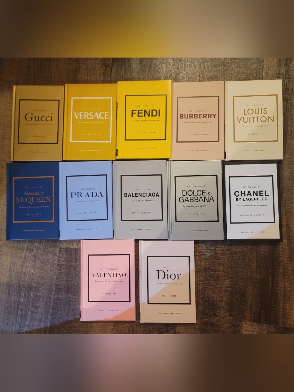 Little Book Of Fashion Lot